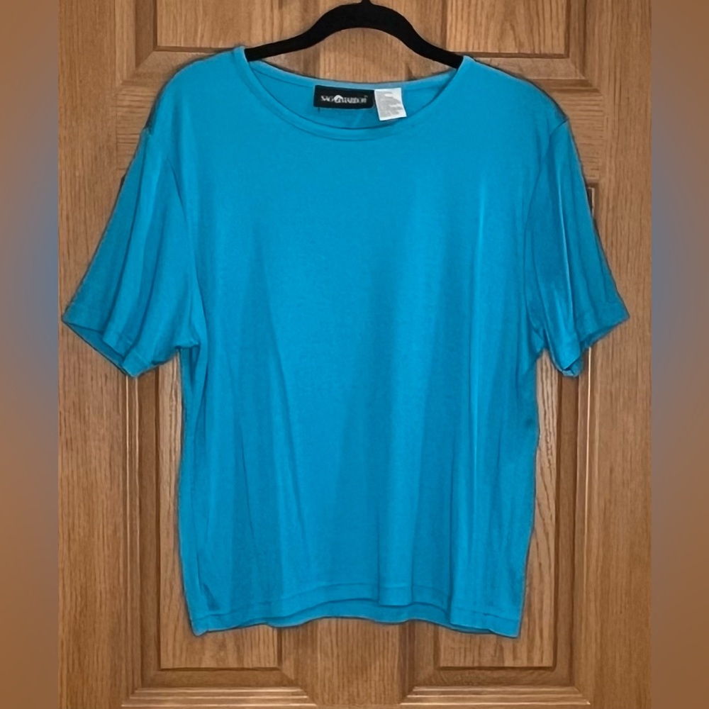 Sag Harbor Blue Women's Top
